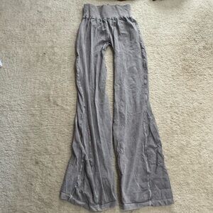 EUC flare leggings